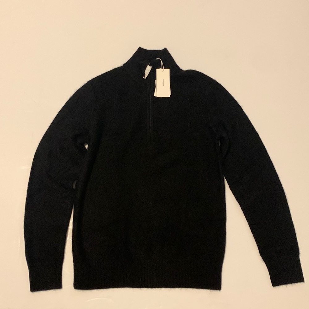 Vince pullover zip up